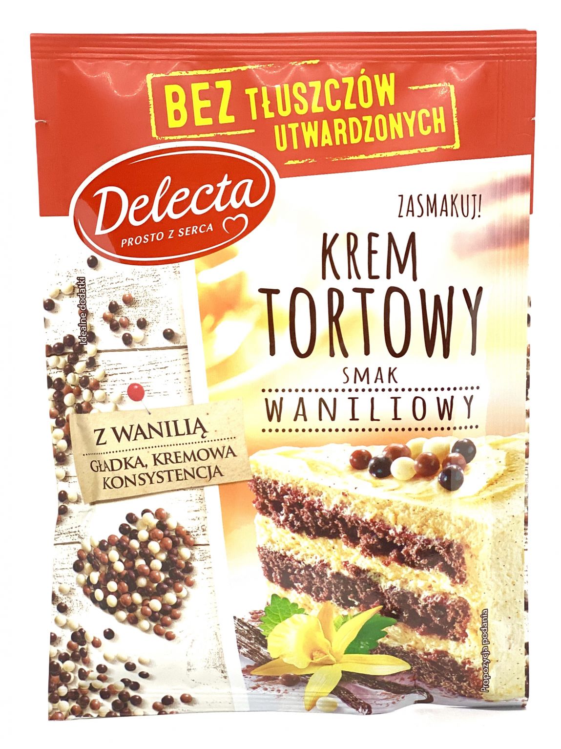 Baking ingredients Pancake mix VANILLA CAKE CREAM MIX 120g